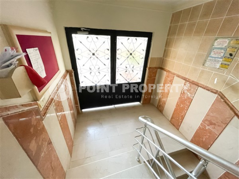 Просторная трехкомнатная квартира, 110м², с ремонтом в комплексе с инфраструктурой в центре Алании-id-1421-фото-26