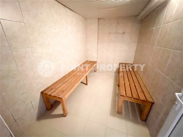 Просторная трехкомнатная квартира, 110м², с ремонтом в комплексе с инфраструктурой в центре Алании-id-1421-фото-27