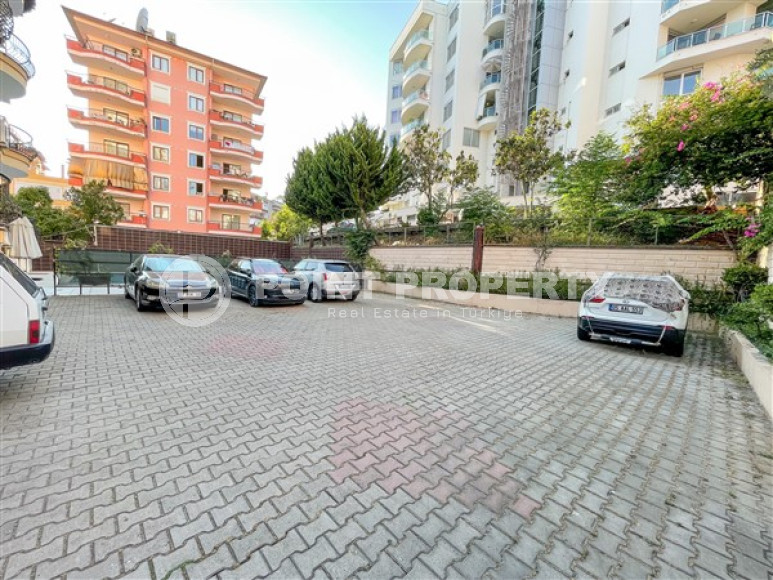 Просторная трехкомнатная квартира, 110м², с ремонтом в комплексе с инфраструктурой в центре Алании-id-1421-фото-29