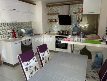 Small furnished apartment with one bedroom, near the sea with views of the Taurus Mountains, in the Mahmutlar area-id-5310-photo-2