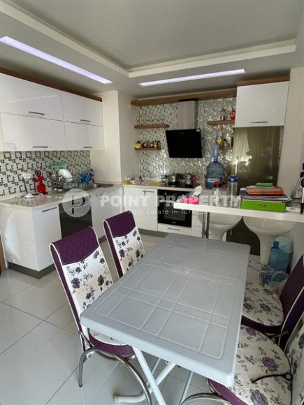 Small furnished apartment with one bedroom, near the sea with views of the Taurus Mountains, in the Mahmutlar area-id-5310-photo-2