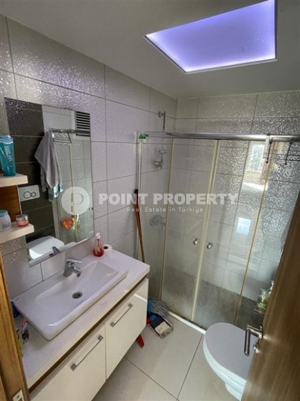 Small furnished apartment with one bedroom, near the sea with views of the Taurus Mountains, in the Mahmutlar area-id-5310-photo-4