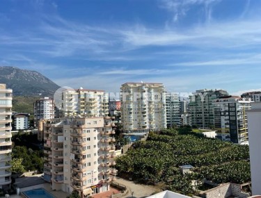 Small furnished apartment with one bedroom, near the sea with views of the Taurus Mountains, in the Mahmutlar area-id-5310-photo-5