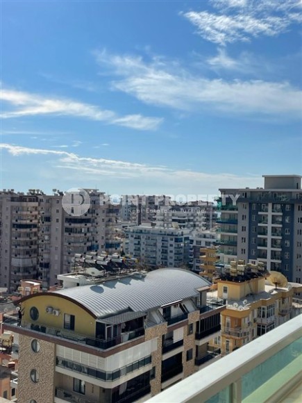 Small furnished apartment with one bedroom, near the sea with views of the Taurus Mountains, in the Mahmutlar area-id-5310-photo-6