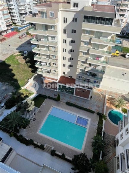 Small furnished apartment with one bedroom, near the sea with views of the Taurus Mountains, in the Mahmutlar area-id-5310-photo-7