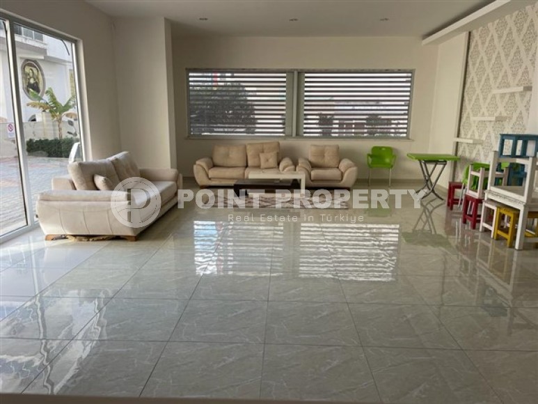 Small furnished apartment with one bedroom, near the sea with views of the Taurus Mountains, in the Mahmutlar area-id-5310-photo-8