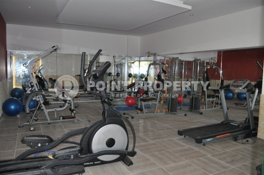 Small furnished apartment with one bedroom, near the sea with views of the Taurus Mountains, in the Mahmutlar area-id-5310-photo-9