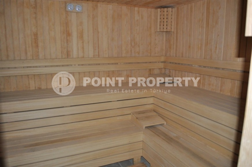 Small furnished apartment with one bedroom, near the sea with views of the Taurus Mountains, in the Mahmutlar area-id-5310-photo-10