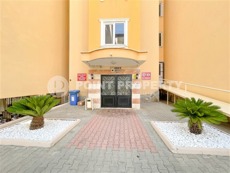 Просторная трехкомнатная квартира, 110м², с ремонтом в комплексе с инфраструктурой в центре Алании-id-1421-фото-30