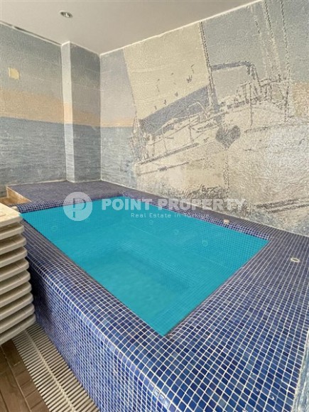 Small furnished apartment with one bedroom, near the sea with views of the Taurus Mountains, in the Mahmutlar area-id-5310-photo-11