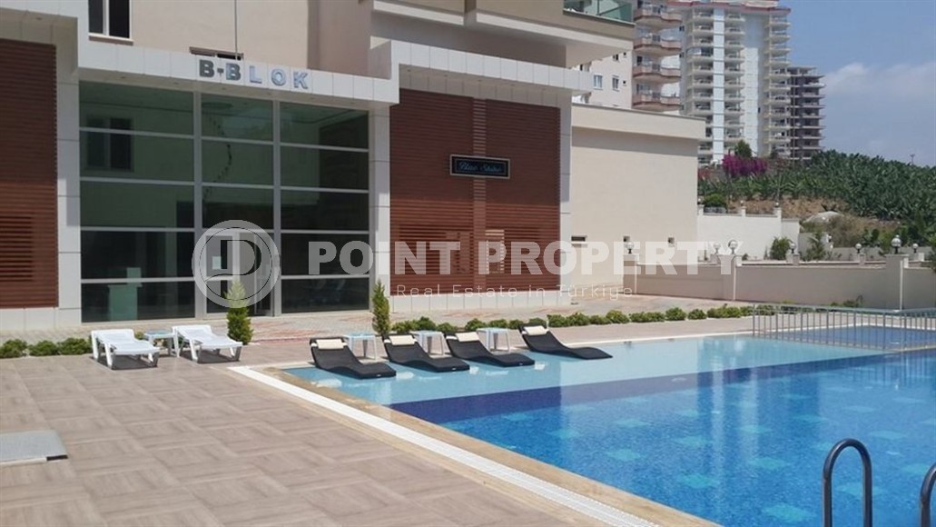 Small furnished apartment with one bedroom, near the sea with views of the Taurus Mountains, in the Mahmutlar area-id-5310-photo-12