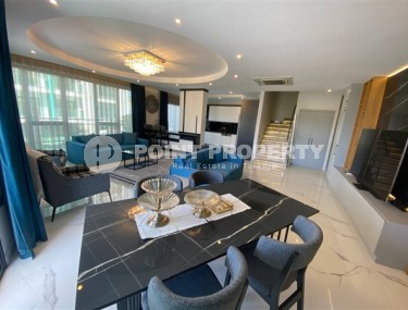 Роскошный дуплекс на самом берегу Средиземного моря в элитном районе Аланьи - Каргыджак-id-5311-фото-2