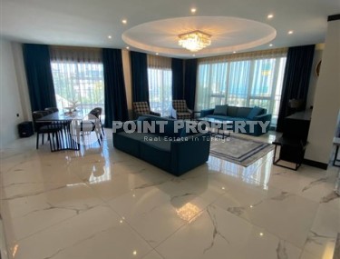 Роскошный дуплекс на самом берегу Средиземного моря в элитном районе Аланьи - Каргыджак-id-5311-фото-3