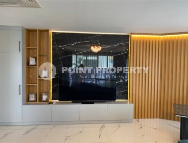 Роскошный дуплекс на самом берегу Средиземного моря в элитном районе Аланьи - Каргыджак-id-5311-фото-4