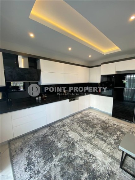 Luxurious duplex on the very shore of the Mediterranean Sea in the elite area of Alanya - Kargicak-id-5311-photo-5