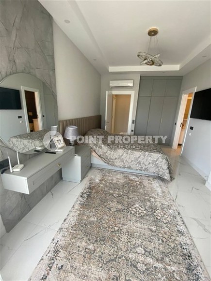 Luxurious duplex on the very shore of the Mediterranean Sea in the elite area of Alanya - Kargicak-id-5311-photo-7