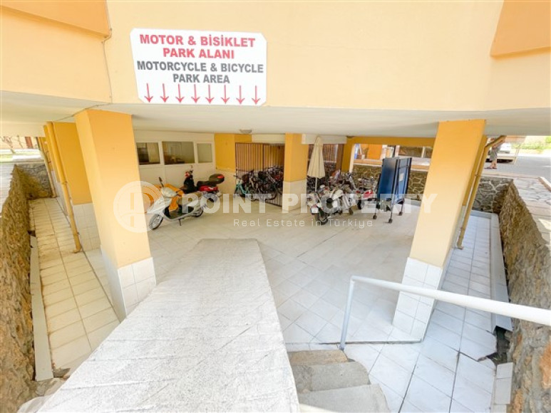 Просторная трехкомнатная квартира, 110м², с ремонтом в комплексе с инфраструктурой в центре Алании-id-1421-фото-31