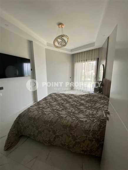 Luxurious duplex on the very shore of the Mediterranean Sea in the elite area of Alanya - Kargicak-id-5311-photo-8