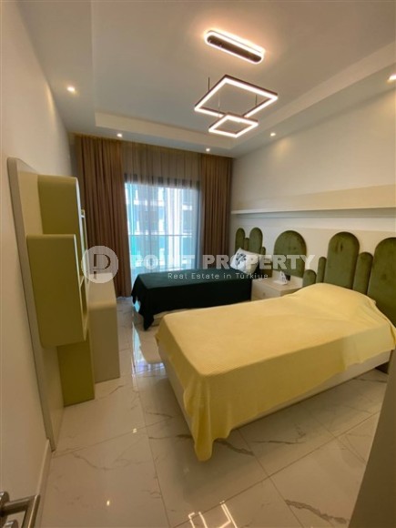 Luxurious duplex on the very shore of the Mediterranean Sea in the elite area of Alanya - Kargicak-id-5311-photo-9