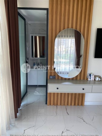 Luxurious duplex on the very shore of the Mediterranean Sea in the elite area of Alanya - Kargicak-id-5311-photo-12