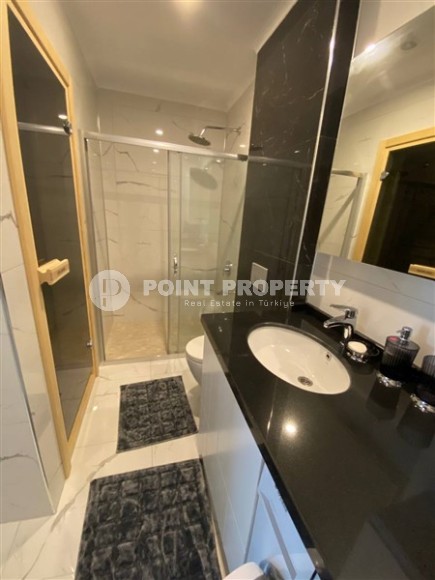 Luxurious duplex on the very shore of the Mediterranean Sea in the elite area of Alanya - Kargicak-id-5311-photo-14