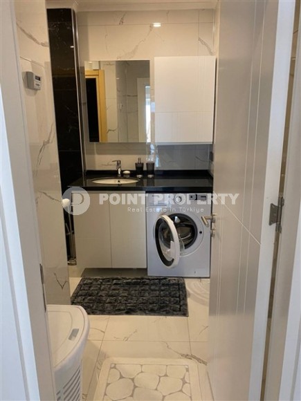 Luxurious duplex on the very shore of the Mediterranean Sea in the elite area of Alanya - Kargicak-id-5311-photo-15