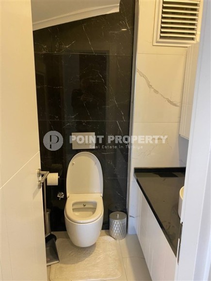 Luxurious duplex on the very shore of the Mediterranean Sea in the elite area of Alanya - Kargicak-id-5311-photo-16