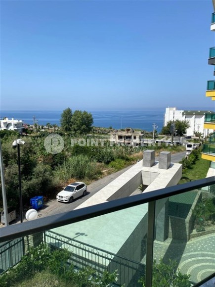 Luxurious duplex on the very shore of the Mediterranean Sea in the elite area of Alanya - Kargicak-id-5311-photo-17