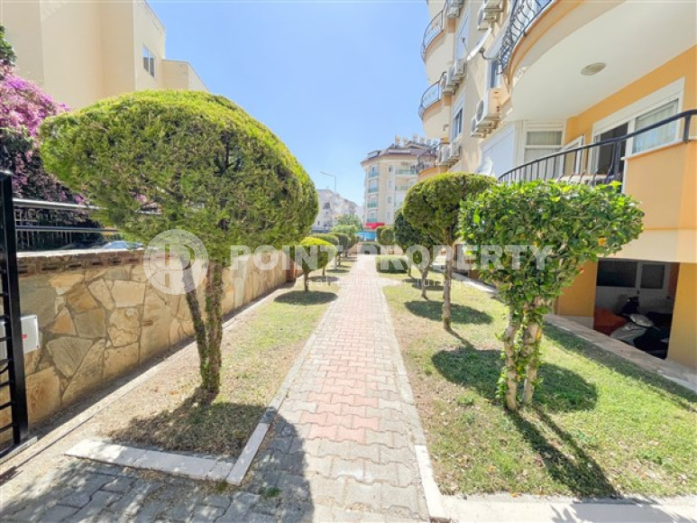 Просторная трехкомнатная квартира, 110м², с ремонтом в комплексе с инфраструктурой в центре Алании-id-1421-фото-32