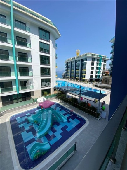 Luxurious duplex on the very shore of the Mediterranean Sea in the elite area of Alanya - Kargicak-id-5311-photo-18