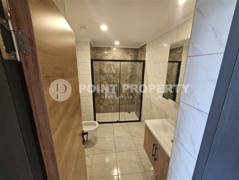 Small apartments, 1+1 layout, in a new residential complex built in 2023, in the Mahmutlar area-id-5312-photo-7