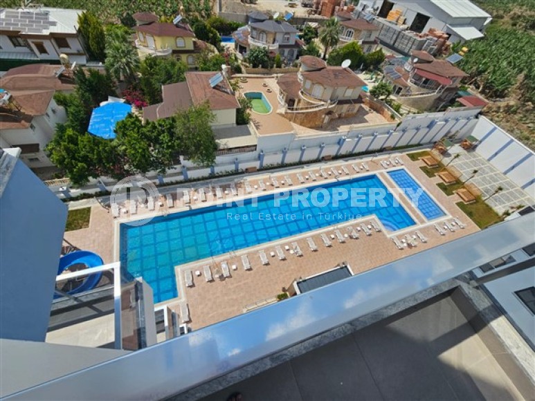 Small apartments, 1+1 layout, in a new residential complex built in 2023, in the Mahmutlar area-id-5312-photo-9