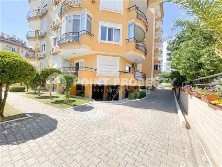 Просторная трехкомнатная квартира, 110м², с ремонтом в комплексе с инфраструктурой в центре Алании-id-1421-фото-33