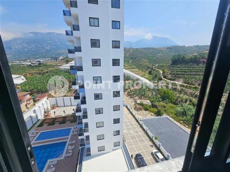 Small apartments, 1+1 layout, in a new residential complex built in 2023, in the Mahmutlar area-id-5312-photo-10