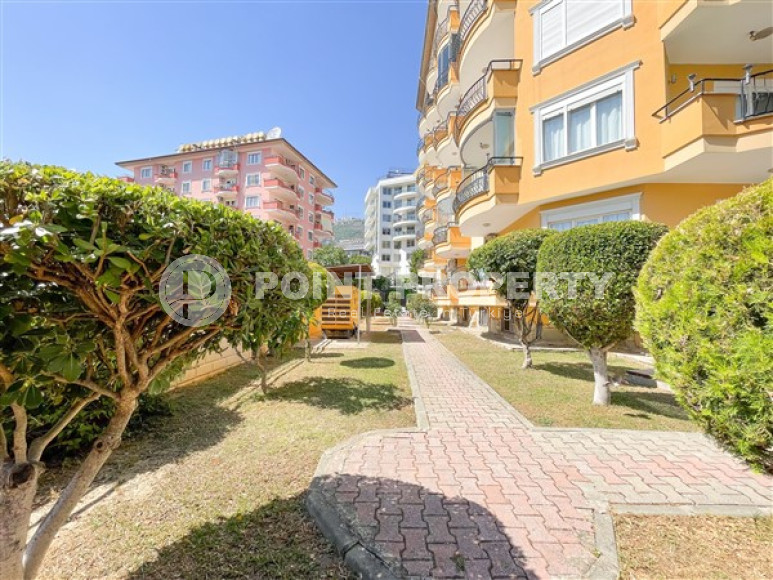 Просторная трехкомнатная квартира, 110м², с ремонтом в комплексе с инфраструктурой в центре Алании-id-1421-фото-34