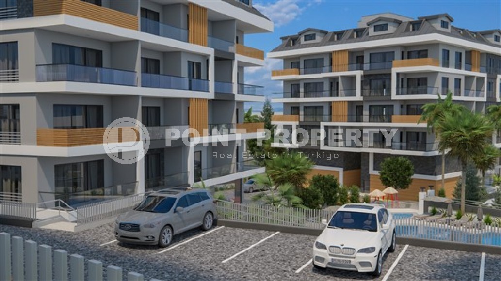 Новые благоустроенные апартаменты с тремя спальными комнатами в центральном районе города Аланья-id-5313-фото-15