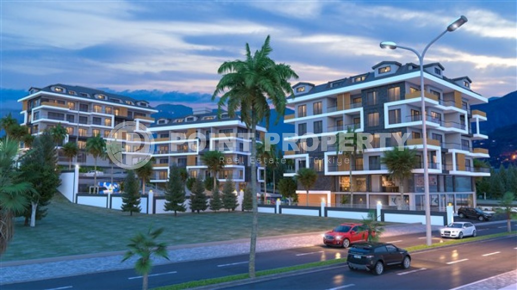 Новые благоустроенные апартаменты с тремя спальными комнатами в центральном районе города Аланья-id-5313-фото-18