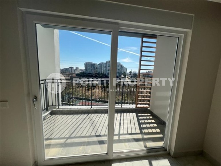 Небольшие не меблированные апартаменты с одной спальной комнатой, в районе Авсаллар-id-5314-фото-5