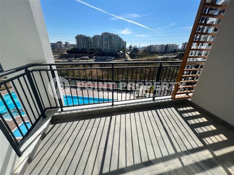 Небольшие не меблированные апартаменты с одной спальной комнатой, в районе Авсаллар-id-5314-фото-8