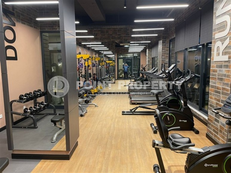 Небольшие не меблированные апартаменты с одной спальной комнатой, в районе Авсаллар-id-5314-фото-9