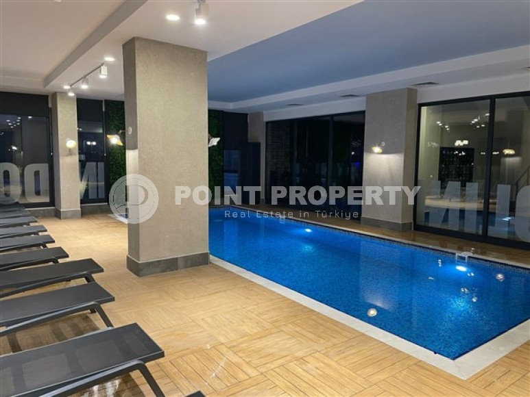 Небольшие не меблированные апартаменты с одной спальной комнатой, в районе Авсаллар-id-5314-фото-10