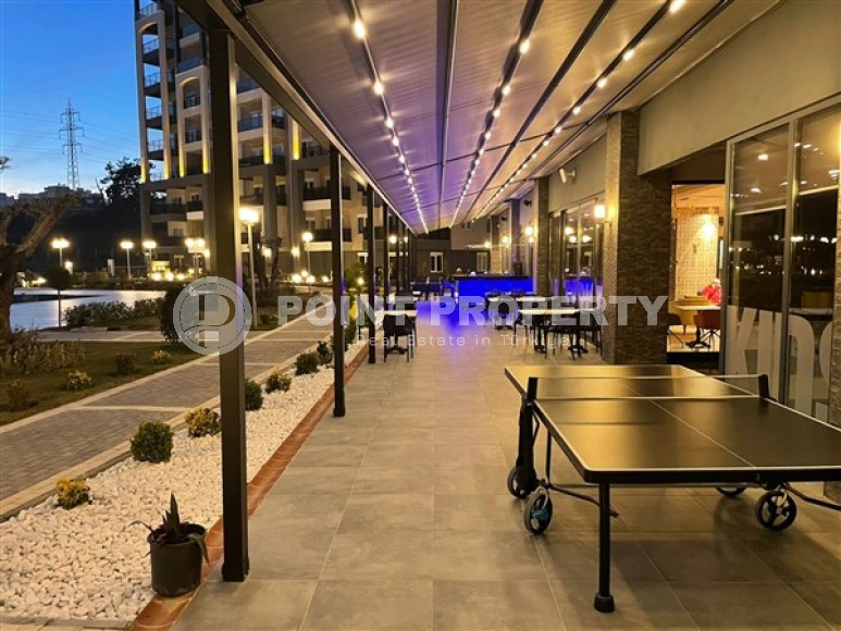 Небольшие не меблированные апартаменты с одной спальной комнатой, в районе Авсаллар-id-5314-фото-11