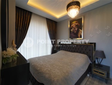 Стильные небольшие апартаменты с одной спальной комнатой, в 100 метрах от Средиземного моря, в районе города Аланья - Каргыджак-id-5315-фото-5