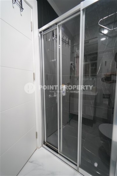 Стильные небольшие апартаменты с одной спальной комнатой, в 100 метрах от Средиземного моря, в районе города Аланья - Каргыджак-id-5315-фото-6