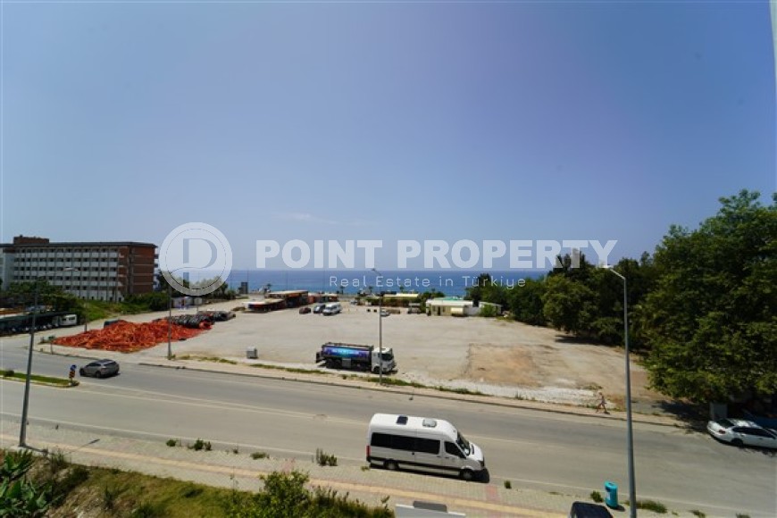 Стильные небольшие апартаменты с одной спальной комнатой, в 100 метрах от Средиземного моря, в районе города Аланья - Каргыджак-id-5315-фото-9