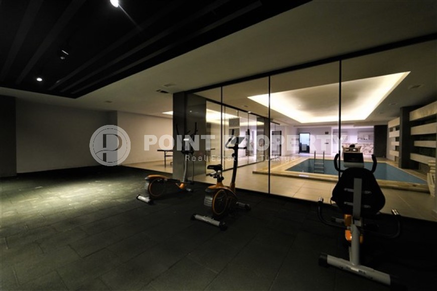 Стильные небольшие апартаменты с одной спальной комнатой, в 100 метрах от Средиземного моря, в районе города Аланья - Каргыджак-id-5315-фото-10