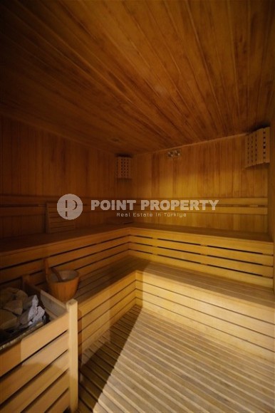 Стильные небольшие апартаменты с одной спальной комнатой, в 100 метрах от Средиземного моря, в районе города Аланья - Каргыджак-id-5315-фото-12