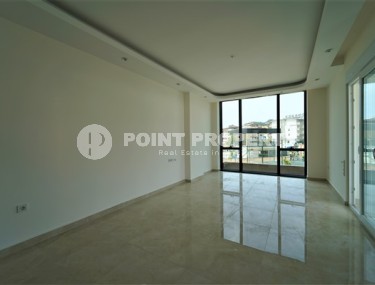 Новые светлые апартаменты с двумя спальными комнатами в современном жилом комплексе, в городе Газипаша-id-5316-фото-5