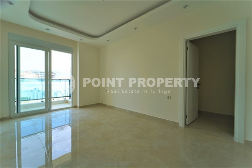 Новые светлые апартаменты с двумя спальными комнатами в современном жилом комплексе, в городе Газипаша-id-5316-фото-8