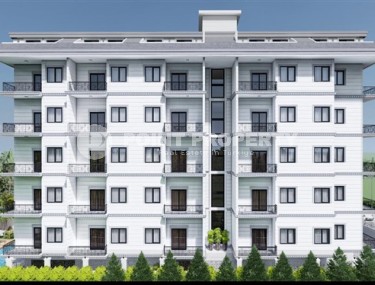 Compact new apartment in the center of Mahmutlar and 700 meters from the sea-id-5317-photo-1